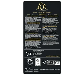 50 Biondo Capsules Nespresso® Compatible – L'Or Espresso