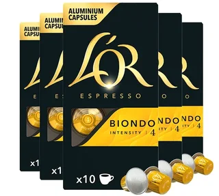 50 Biondo Capsules Nespresso® Compatible – L'Or Espresso