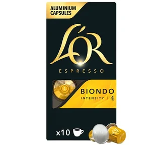 50 Biondo Capsules Nespresso® Compatible – L'Or Espresso
