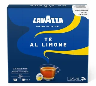 50 Capsules BLUE LEMON TEA - LAVAZZA