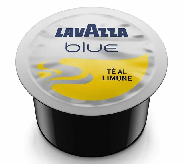 50 Capsules BLUE LEMON TEA - LAVAZZA