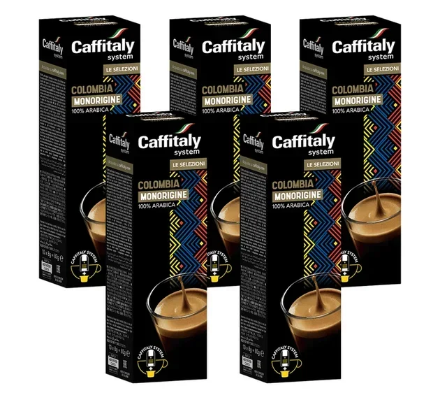 50 capsule Colombia - Caffitaly
