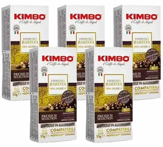 50 kapsułek kompatybilnych z Nespresso* Original Espresso Barista 100% Arabica - KIMBO