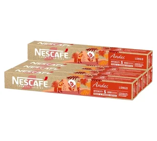 50 capsules compatible with Nespresso* Original Andes - NESCAFE FARMERS ORIGINS