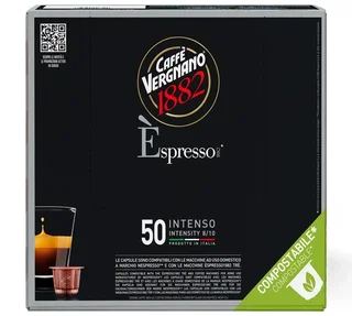 CAFFE VERGNANO Intenso 50 kapsula, kompatibilno sa Nespresso* Original