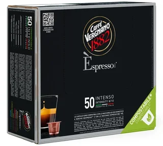 CAFFE VERGNANO Intenso 50 kapsula, kompatibilno sa Nespresso* Original