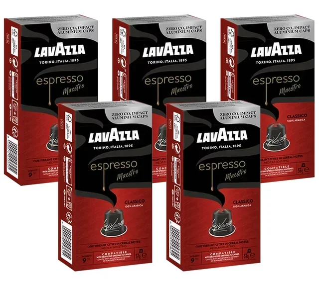 50 capsule compatibili con Nespresso* Original Maestro Classico - LAVAZZA