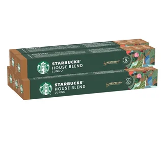 50 capsules compatibles Nespresso* Original House Blend - STARBUCKS