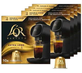 50 κάψουλες L'Or Barista® XXL, επιπλέον μεγάλης διάρκειας – L'OR ESPRESSO