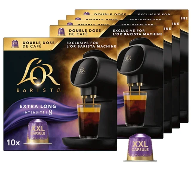 Κάψουλες L'Or Barista® XXL 50 τεμ., επιμήκυνση No.8 – L'OR ESPRESSO