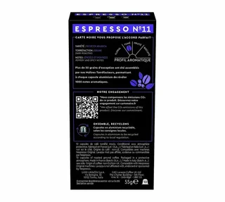 50 capsule CARTE NOIRE Espresso Intenso n.11 compatibili con Nespresso* Original