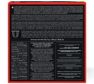 50 Cremoso Capsules voor Nespresso* Original Machines - CAFFE VERGNANO