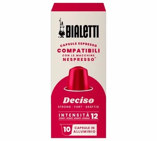 50 Deciso Capsules Nespresso* Original Compatible - BIALETTI