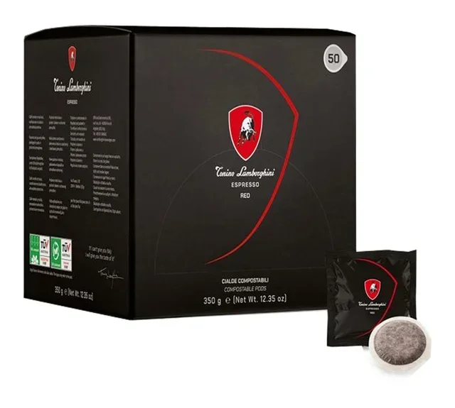 50 ESE Espresso Pods - Tonino Lamborghini
