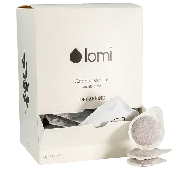 50 ESE-Kapslar Koffeinfritt - CAFE LOMI