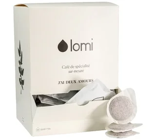 50 ESE Pods J'ai deux amours - Café Lomi