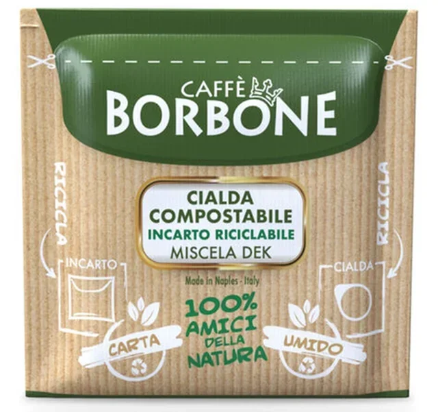 50 ESE pods - Miscela Dek - CAFFE BORBONE