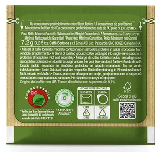 50 ESE pods - Miscela Dek - CAFFE BORBONE