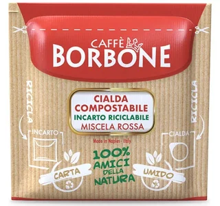50 ESE Pods Miscela Rossa by CAFFE BORBONE