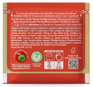 50 ESE Pods Miscela Rossa by CAFFE BORBONE