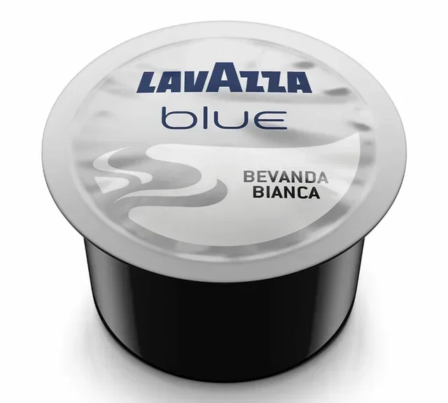 50 Capsule LAVAZZA BLUE - Miscela di Latte in Polvere Zuccherato