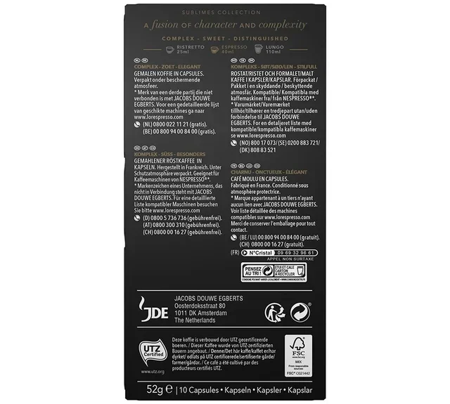 L'OR ESPRESSO Rose – 50 kapsula za Nespresso* Original aparate