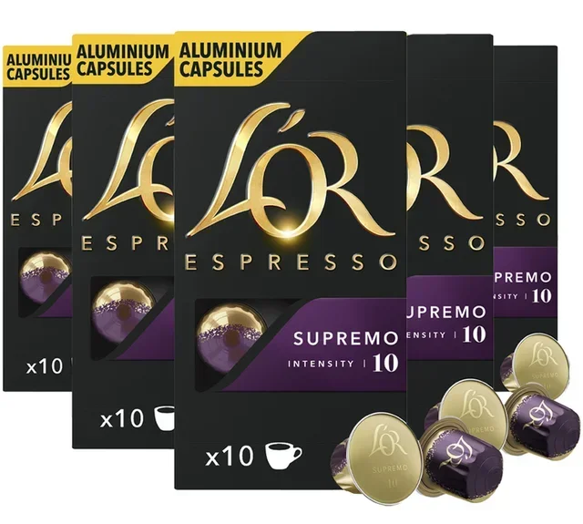 L'OR ESPRESSO Supremo – 50 kapsula za Nespresso* Original mašine
