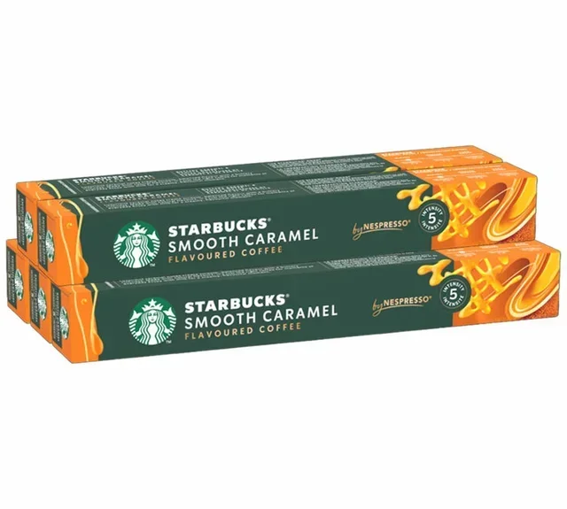 50 Nespresso® Compatible Capsules Caramel - Starbucks