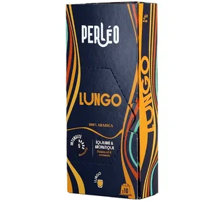 50 kompatybilnych kapsułek Nespresso* Original Lungo - PERLEO