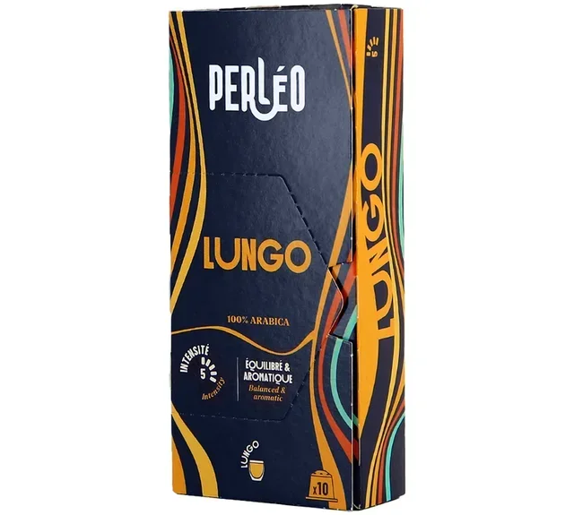 50 kompatybilnych kapsułek Nespresso* Original Lungo - PERLEO