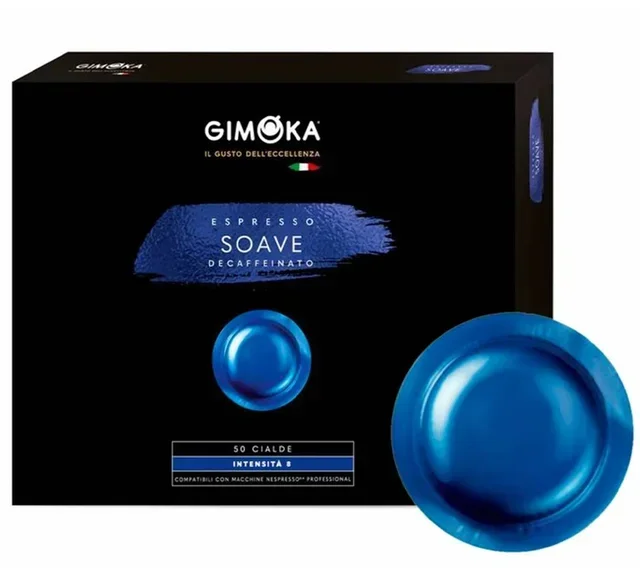 50 Nespresso* Pro Compatible Capsules – Soave – GIMOKA