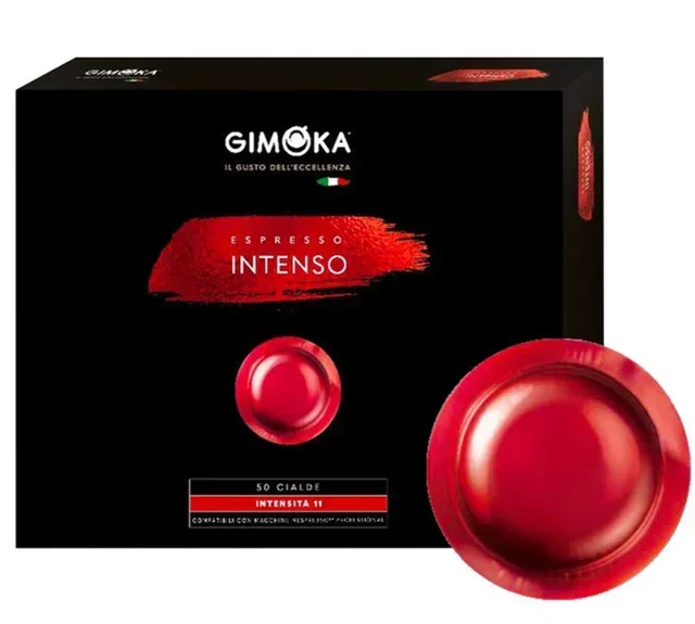 50 Nespresso* Pro Intenso Compatible Capsules – GIMOKA