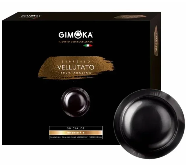 50 Nespresso* Pro Vellutato Compatible Capsules – GIMOKA