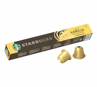50 капсули STARBUCKS съвместими с Nespresso* Original с аромат на ванилия