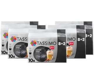 50 κάψουλες Tassimo Coffee Shop Chai Latte - TASSIMO