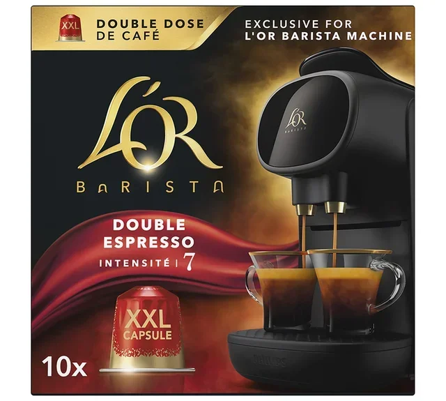 L'Or Barista XXL Double Espresso – Интензитет 7 (50 капсули)