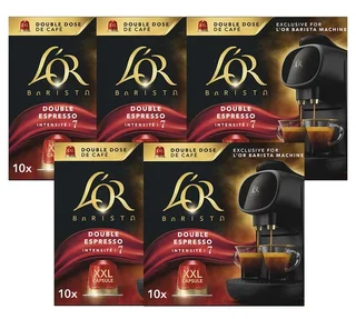 L'Or Barista XXL Double Espresso – Интензитет 7 (50 капсули)