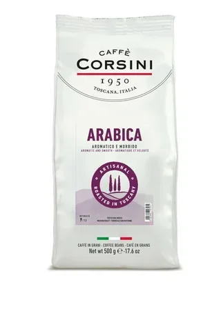 500 g - Coffee beans - Arabica - CORSINI