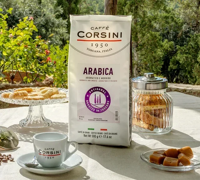 500 g - Coffee beans - Arabica - CORSINI