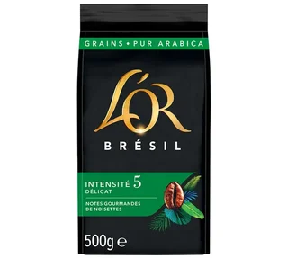 500 g - Coffee beans - Brazil - L'OR