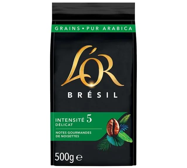 500 g - Coffee beans - Brazil - L'OR