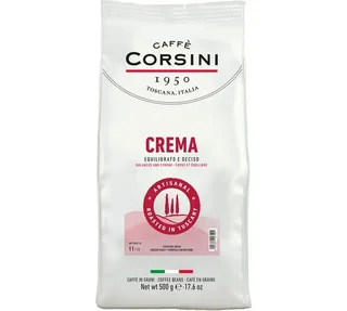 500 g - Coffee beans - Crema - CORSINI