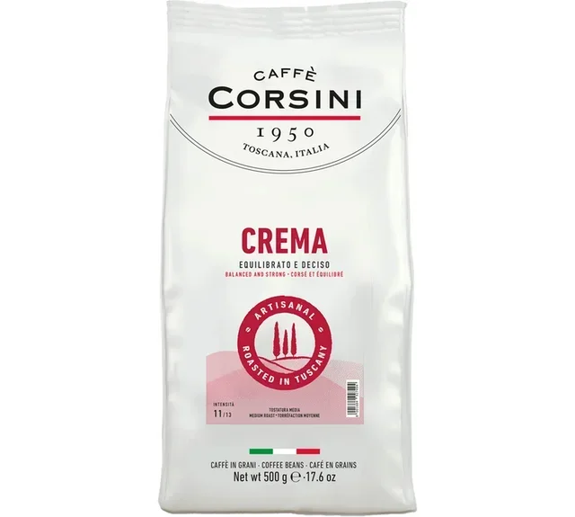 500 g - Coffee beans - Crema - CORSINI