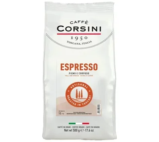 500 g - Coffee Beans - Espresso - CORSINI