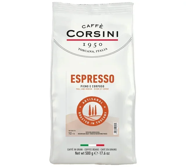 500 g - Coffee Beans - Espresso - CORSINI