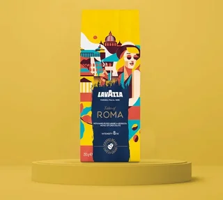 500 g - Coffee beans - Tales of Roma and Tales of Napoli Pack - LAVAZZA