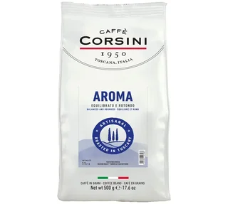 500 g - CORSINI Aroma Whole Bean Coffee