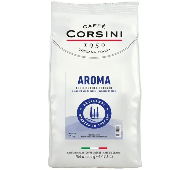500 g - CORSINI Aroma Whole Bean Coffee
