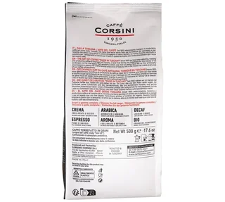 500 g - CORSINI Aroma Whole Bean Coffee