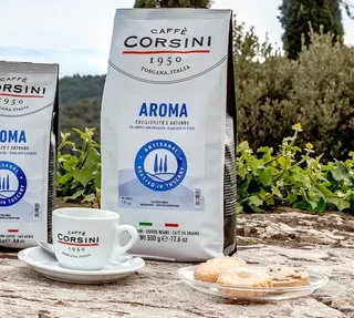 500 g - CORSINI Aroma Whole Bean Coffee
